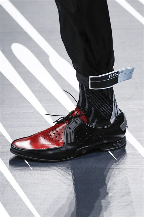 prada shoes ss18|Prada Spring 2018 Menswear Collection .